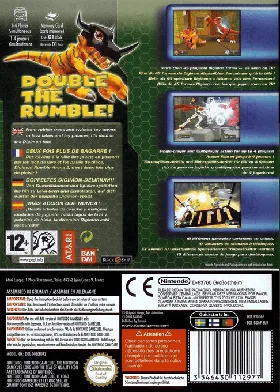 Digimon Rumble Arena 2 box cover back